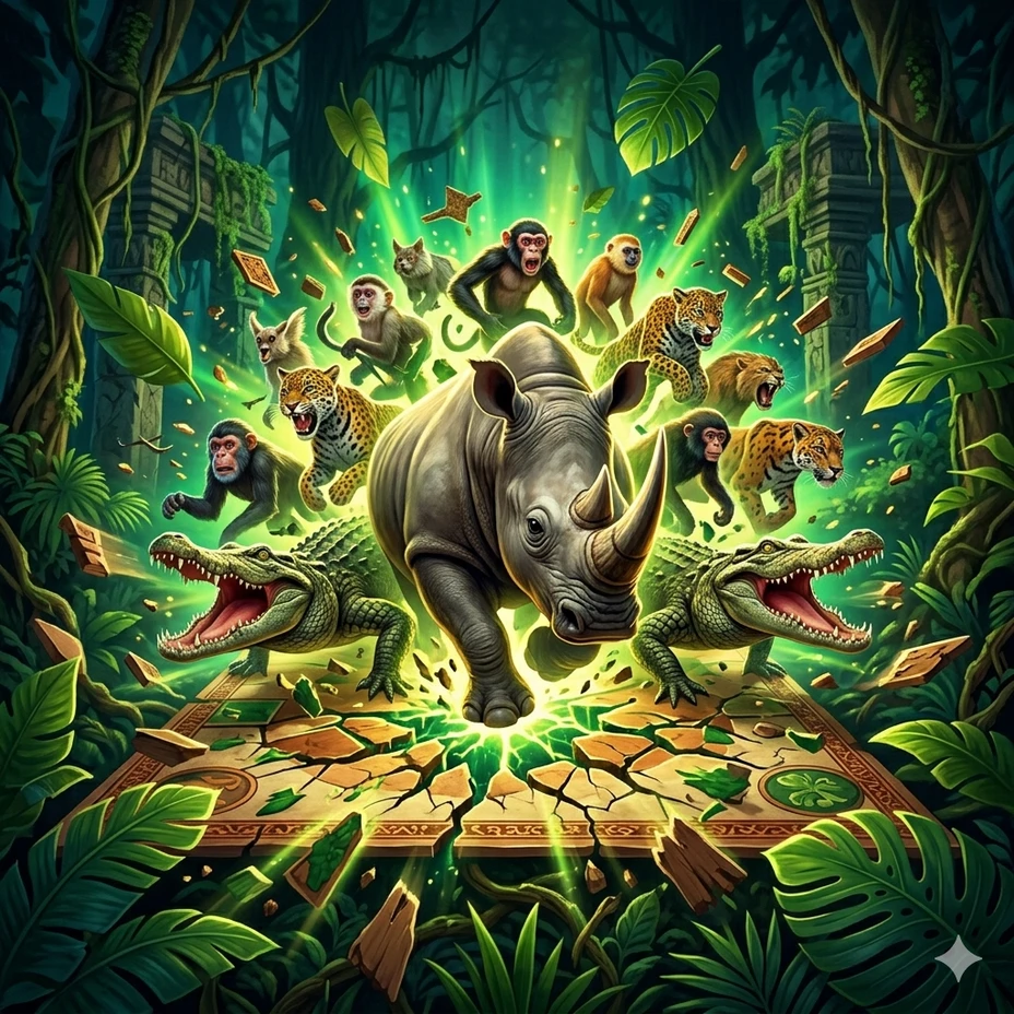 Jumanji w najlepsze kasyno online