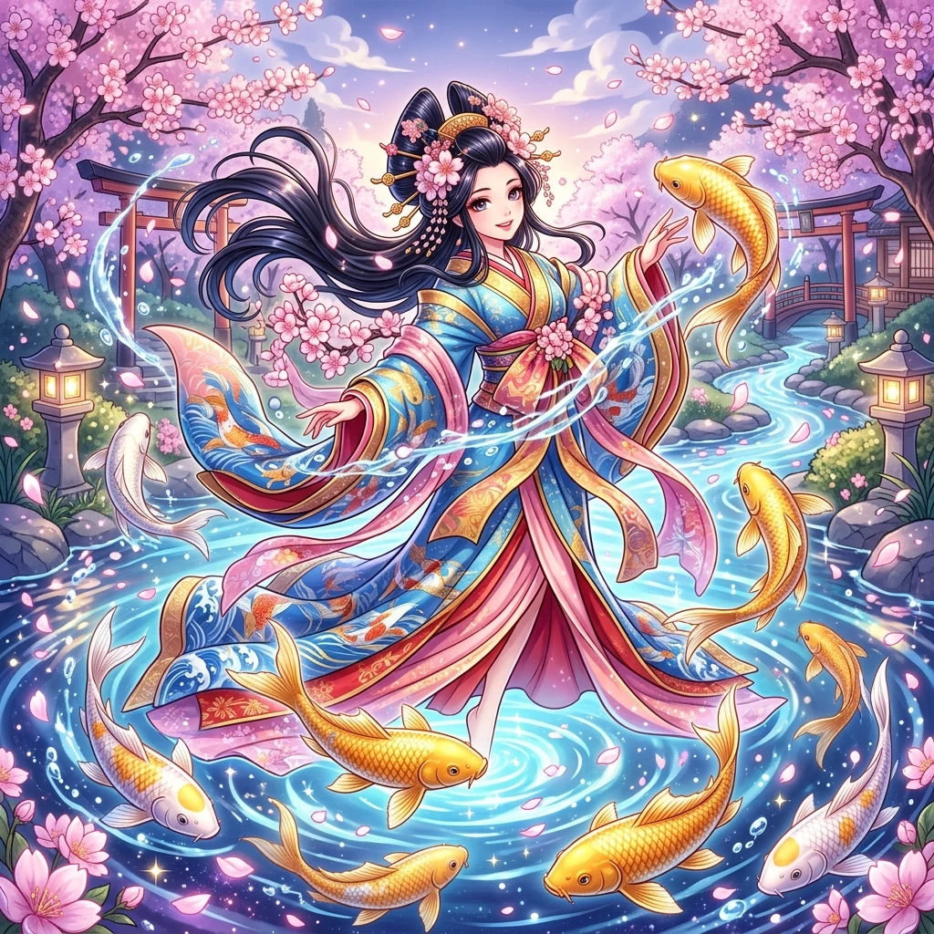 Koi Princess w Oscarspin Casino