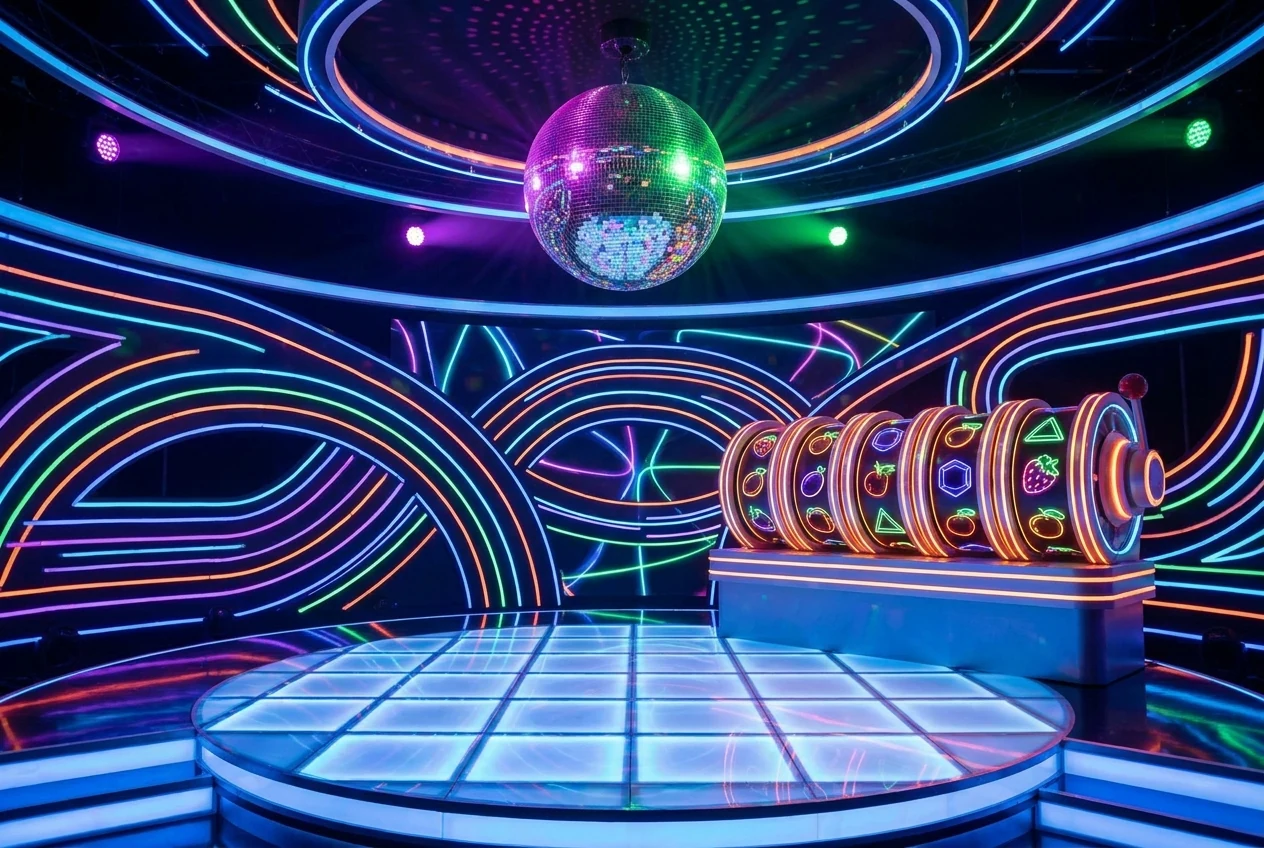 Funky Time w Oscarspin Casino
