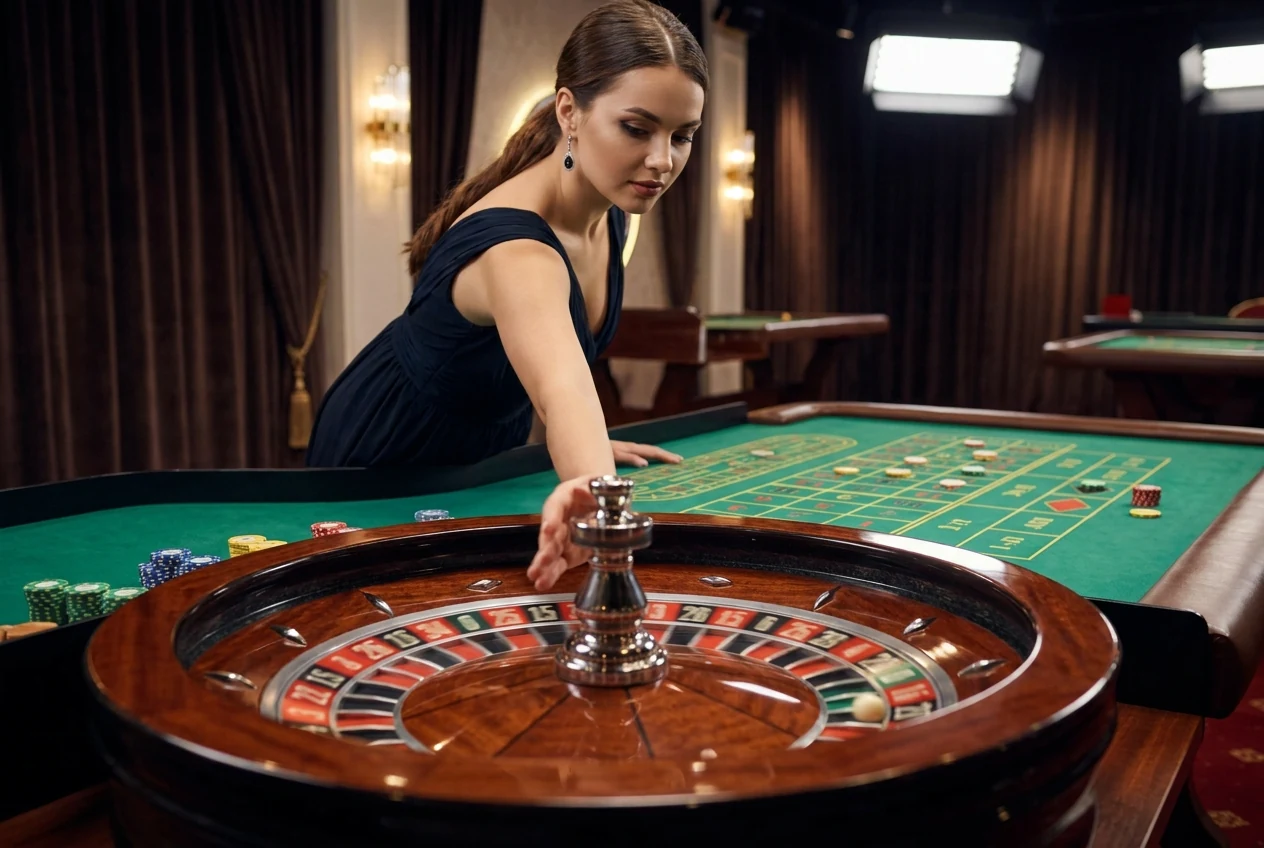 Immersive Roulette w Oscarspin Casino
